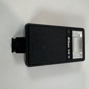 Nikon SB-E Speedlight‎ Flash Vintage Camera Accessory Made in Japan